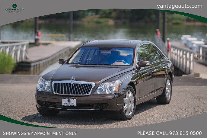 2004 Maybach 57