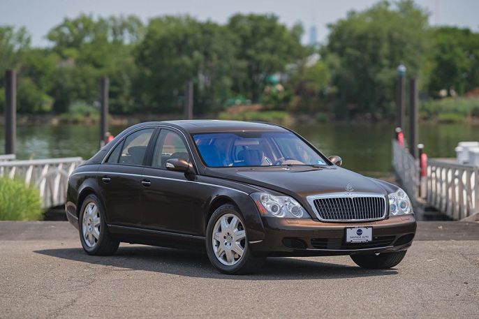 2004 Maybach 57