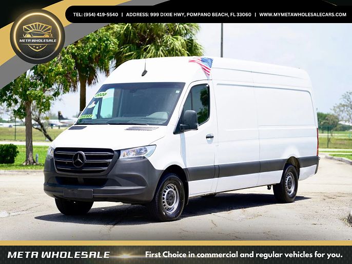 2020 Mercedes-Benz Sprinter