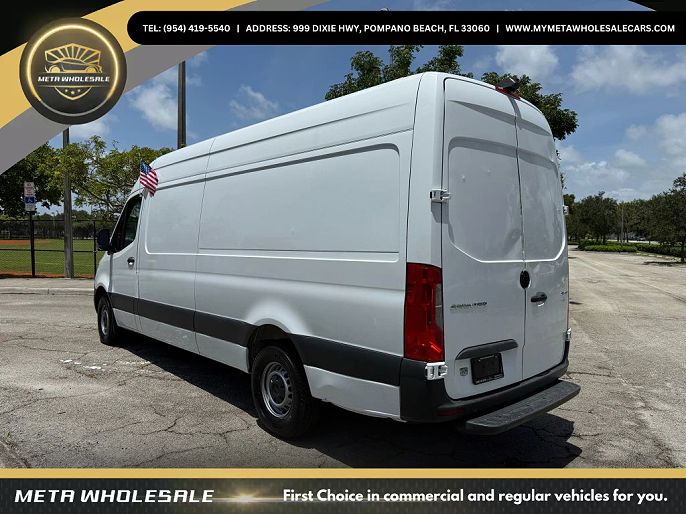 2020 Mercedes-Benz Sprinter