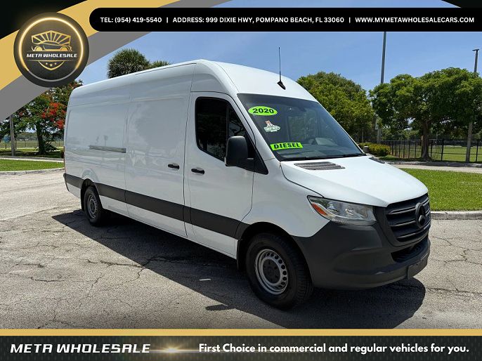 2020 Mercedes-Benz Sprinter