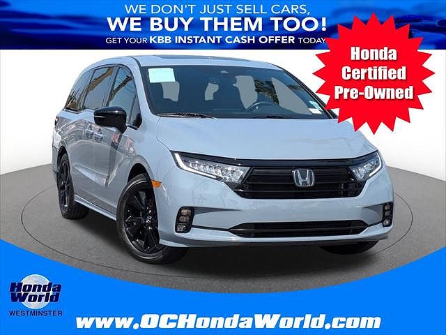 2023 Honda Odyssey