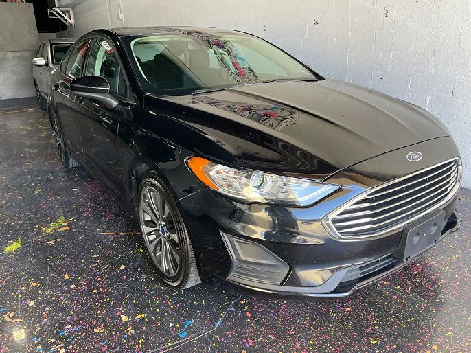 2020 Ford Fusion