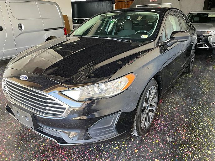 2020 Ford Fusion