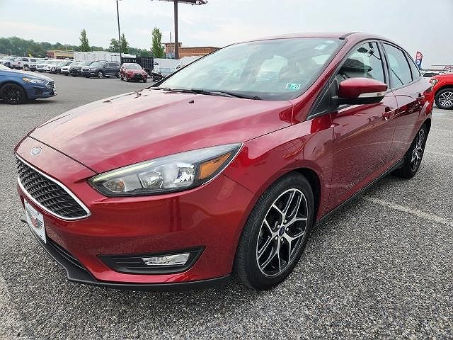2017 Ford Focus SEL image 3