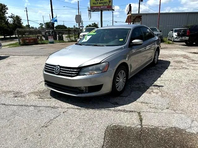 2014 Volkswagen Passat