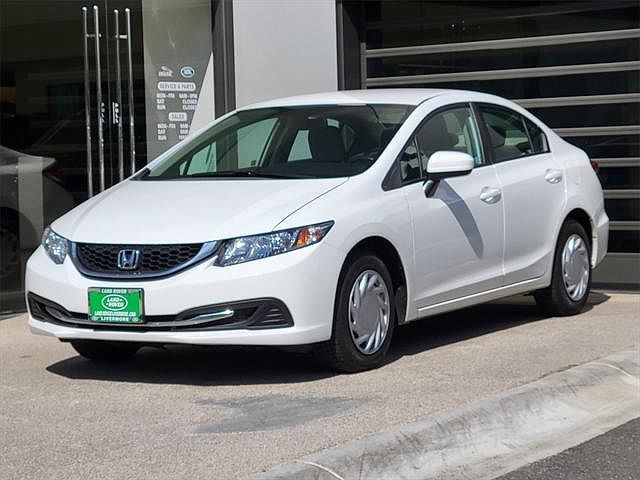 2015 Honda Civic LX image 0