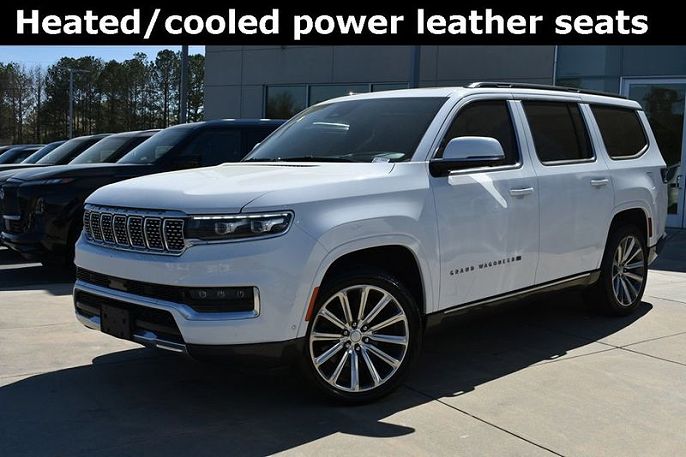 2022 Jeep Grand Wagoneer