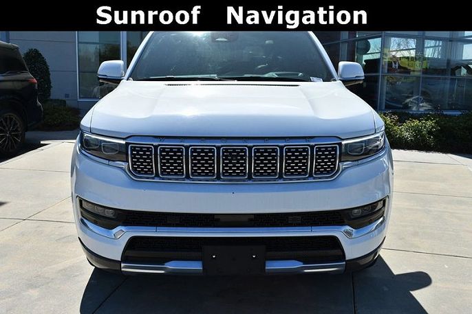 2022 Jeep Grand Wagoneer