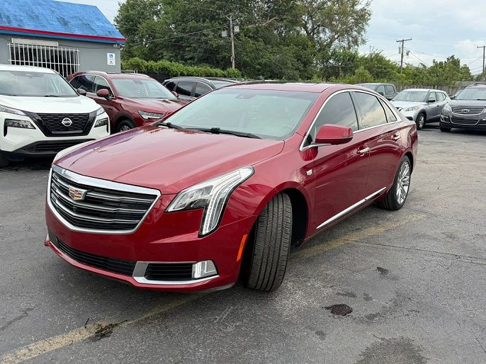 2018 Cadillac XTS