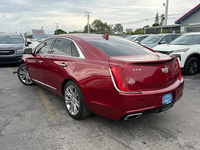 2018 Cadillac XTS