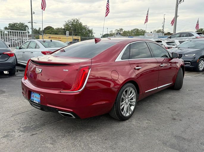2018 Cadillac XTS
