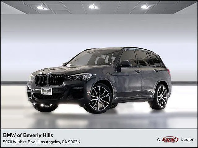 2021 BMW X3