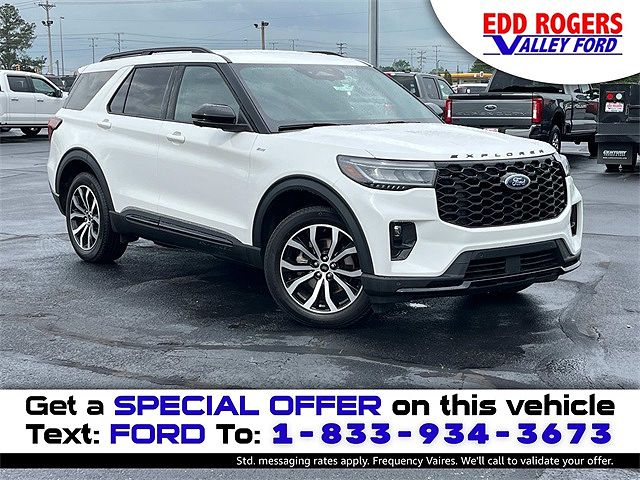 2025 Ford Explorer