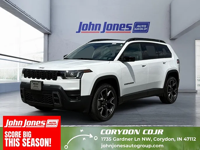 2026 Jeep Cherokee