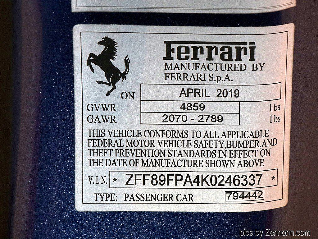 2019 Ferrari Portofino null image 63