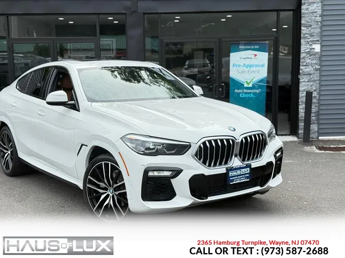 2020 BMW X6