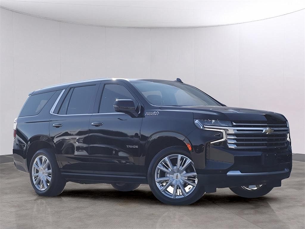 2022 Chevrolet Tahoe High Country image 0
