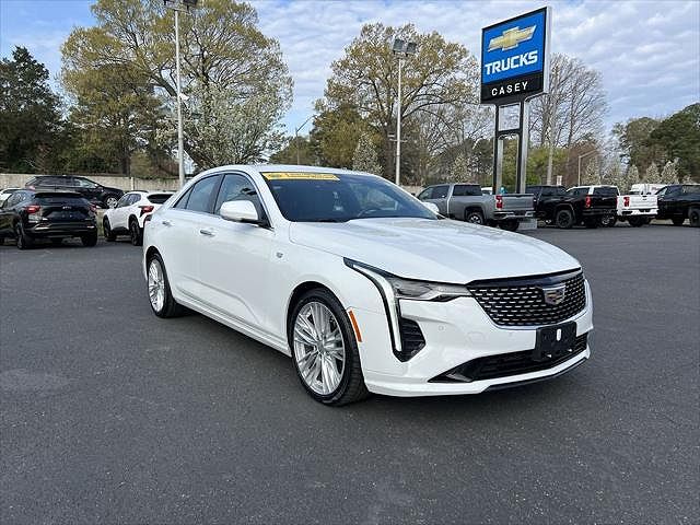 2024 Cadillac CT4