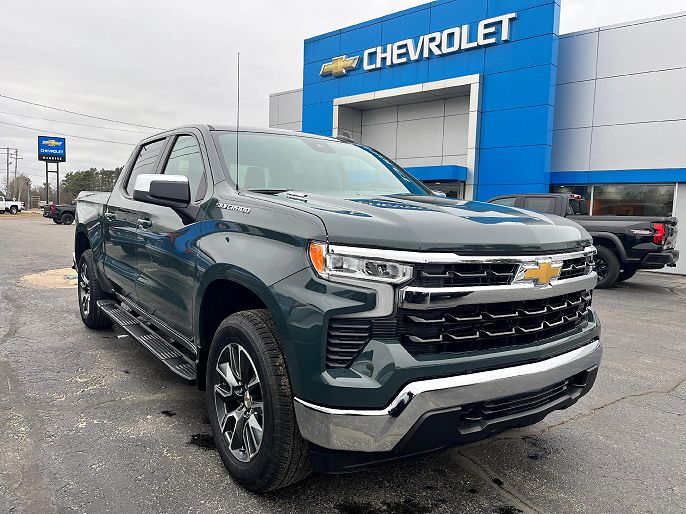 2025 Chevrolet Silverado 1500