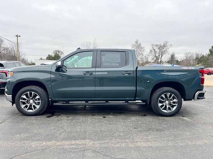 2025 Chevrolet Silverado 1500