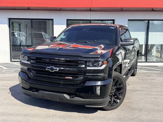 2016 Chevrolet Silverado 1500