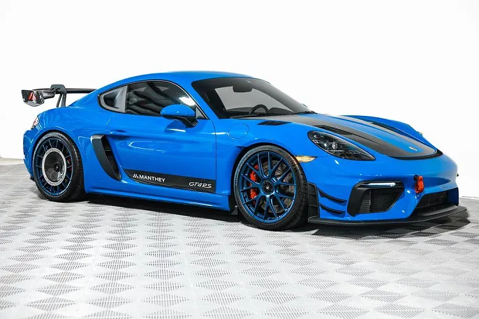 2023 Porsche 718 Cayman