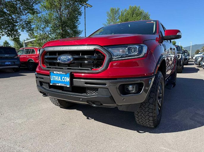 2021 Ford Ranger