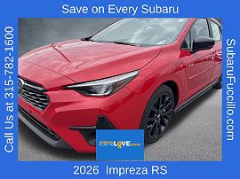 2026 Subaru Impreza
