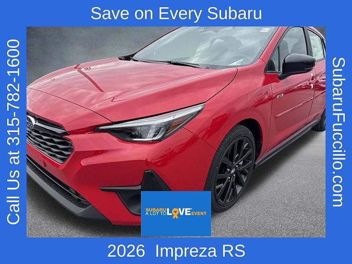 2026 Subaru Impreza