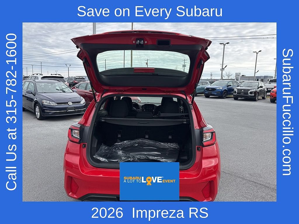 2026 Subaru Impreza