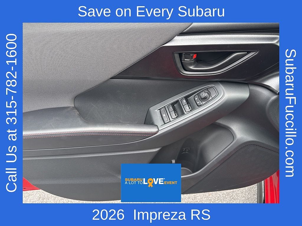 2026 Subaru Impreza