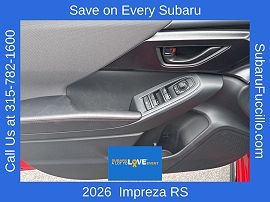 2026 Subaru Impreza