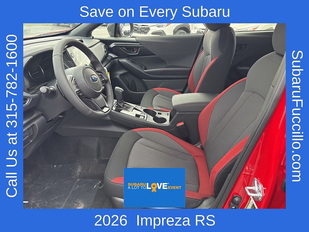 2026 Subaru Impreza
