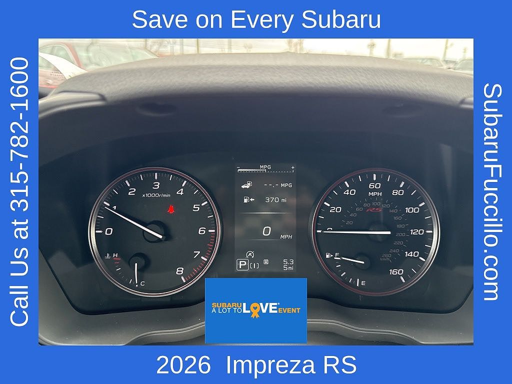 2026 Subaru Impreza