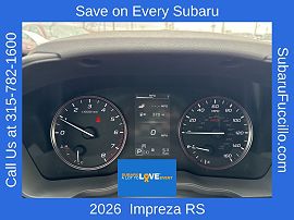 2026 Subaru Impreza