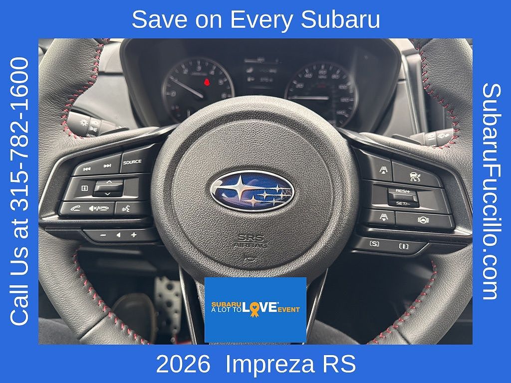 2026 Subaru Impreza