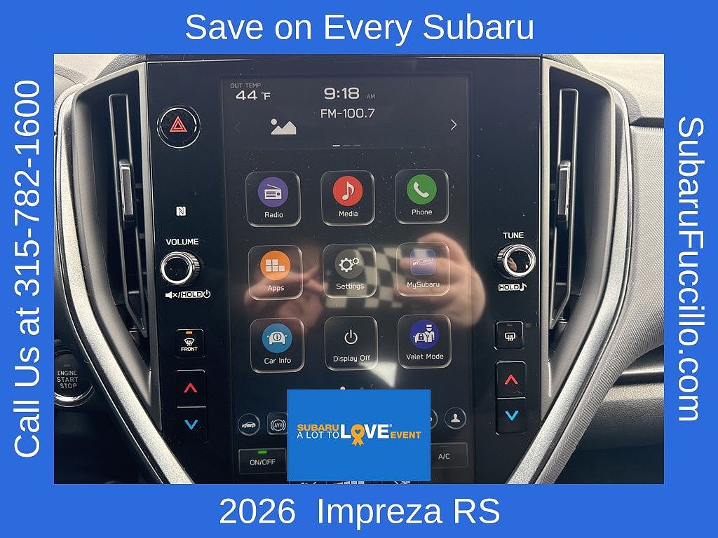 2026 Subaru Impreza