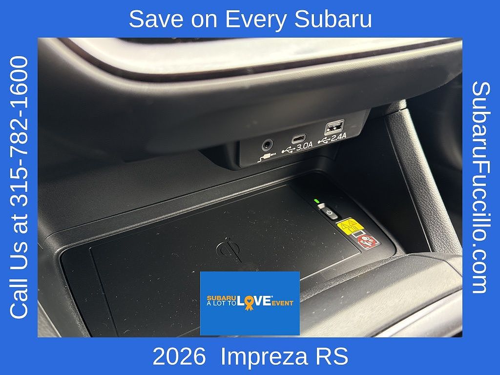 2026 Subaru Impreza