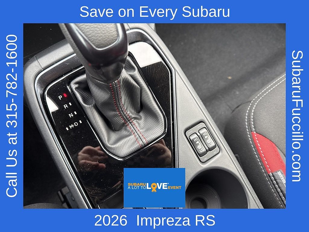 2026 Subaru Impreza