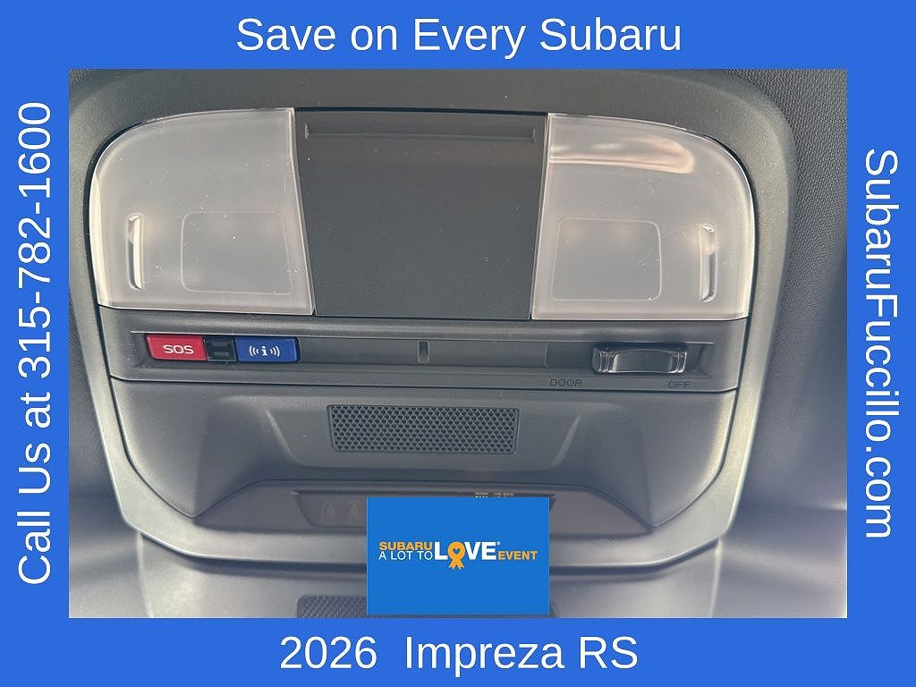 2026 Subaru Impreza