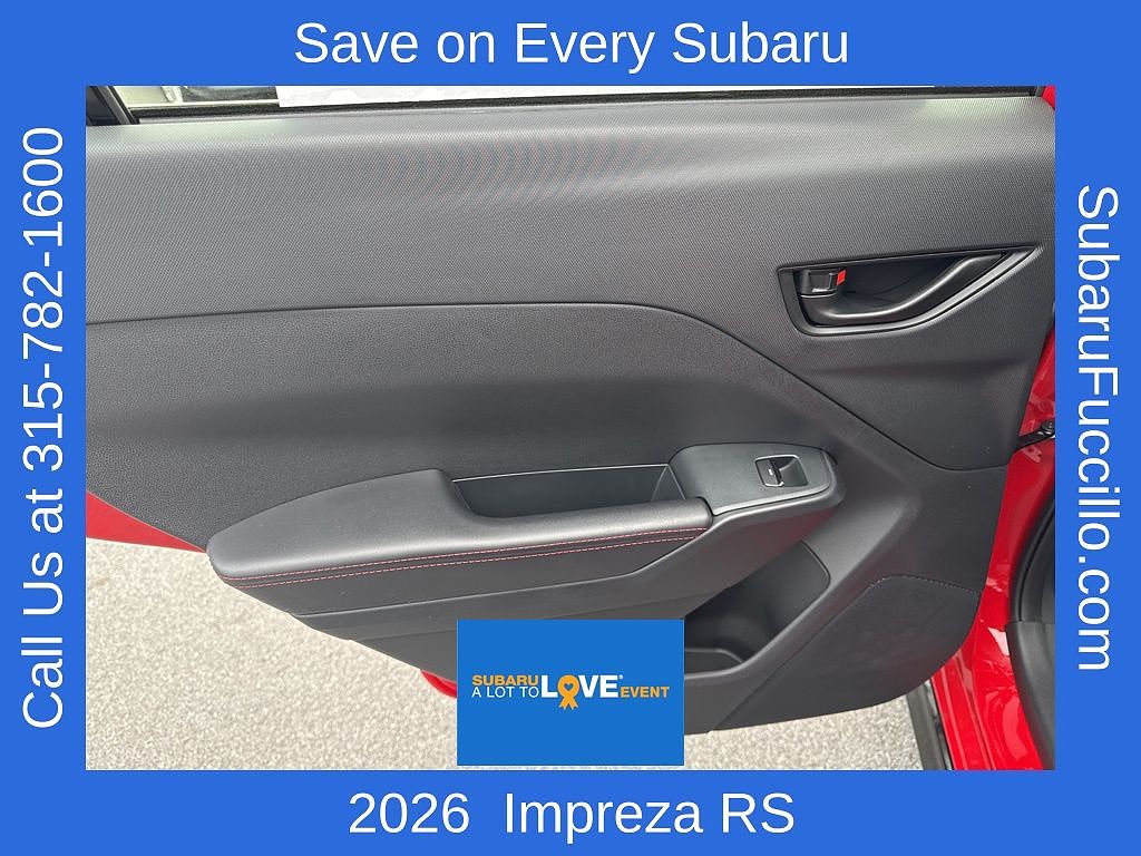 2026 Subaru Impreza