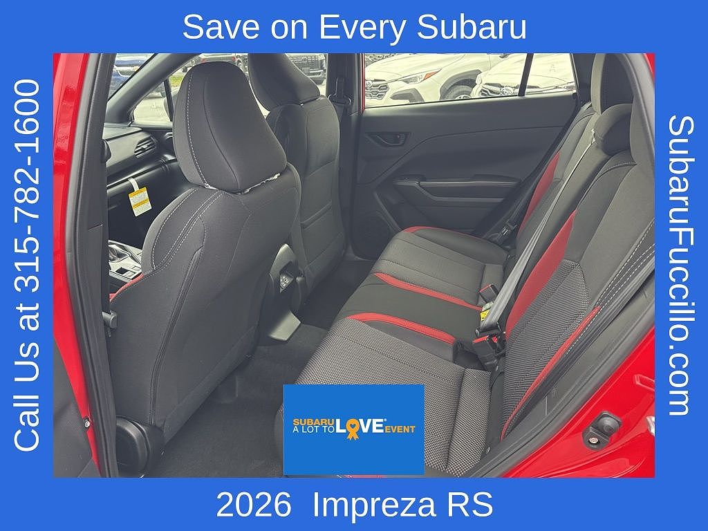 2026 Subaru Impreza