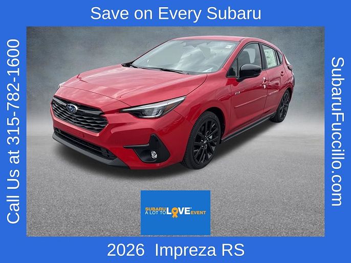 2026 Subaru Impreza
