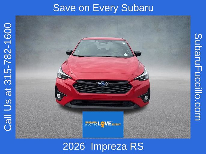 2026 Subaru Impreza