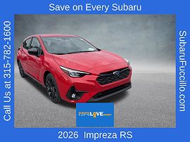 2026 Subaru Impreza