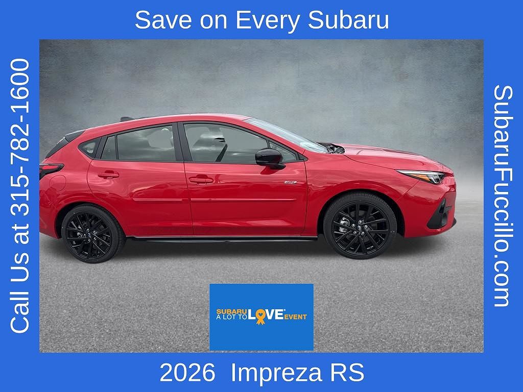 2026 Subaru Impreza