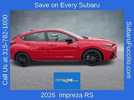 2026 Subaru Impreza