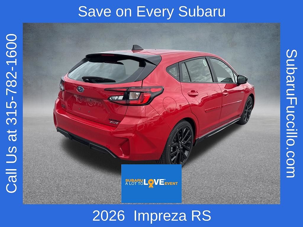 2026 Subaru Impreza