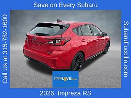 2026 Subaru Impreza